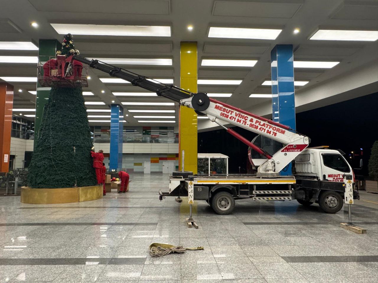 Sağlamlar Vinç Proje Galerisi